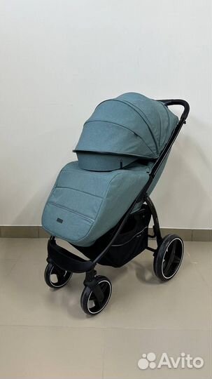 Прогулочная всесезонная коляска Indigo Epica XL