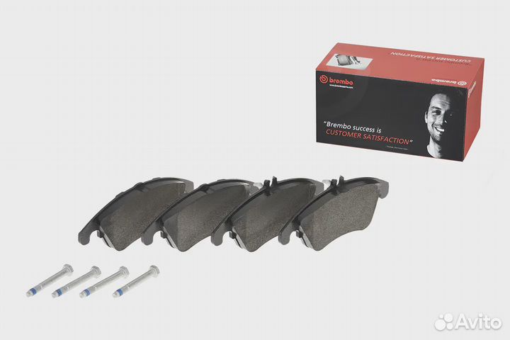 Колодки тормозные передние Mercedes-Benz