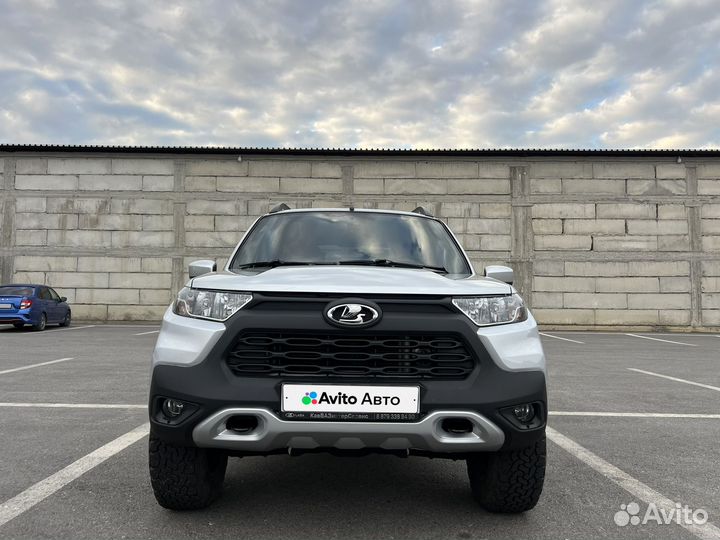 ВАЗ Niva Travel 1.7 МТ, 2021, 44 000 км