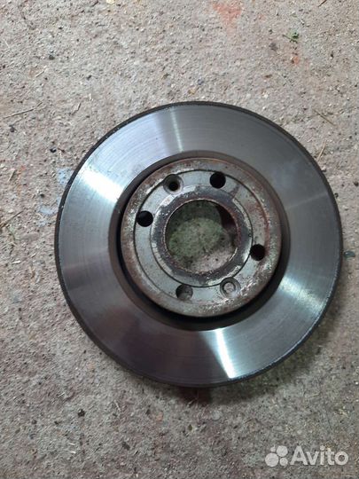 Тормозные диски LADA vesta кросс