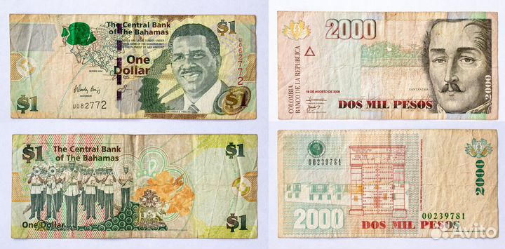 Банкноты мира