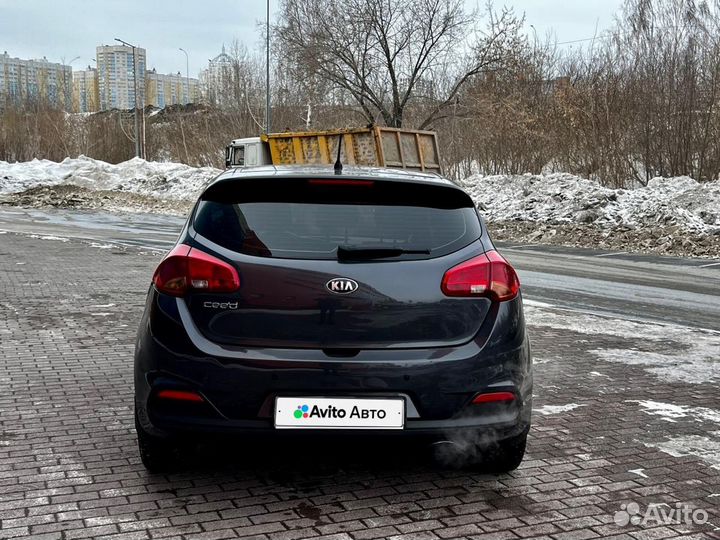 Kia Ceed 1.6 AT, 2013, 80 699 км