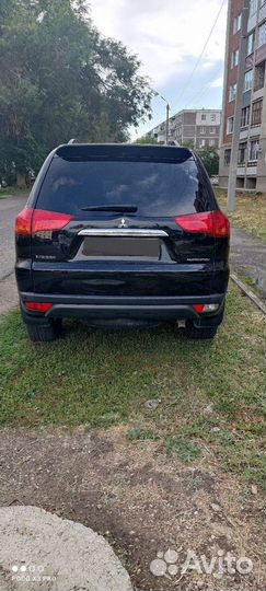 Mitsubishi Pajero Sport 2.5 AT, 2013, 244 550 км