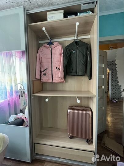 Шкаф купе IKEA пакс