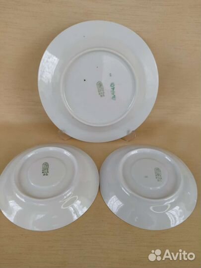 Тарелка, блюдца Рига