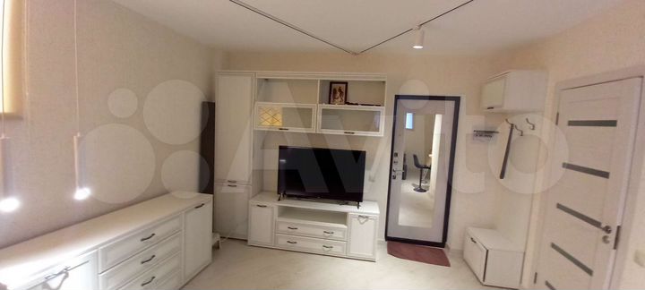 Апартаменты-студия, 33 м², 1/9 эт.