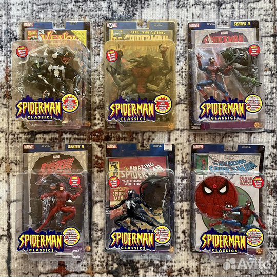 Spider-Man Classics Toy Biz Marvel