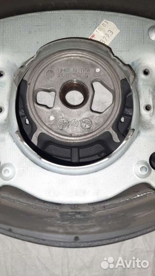 Mercedes w211 руль