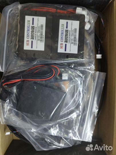 Ambient Подсветка салона на любой авто