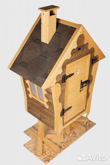 Коптильня горячего и холодного копчения