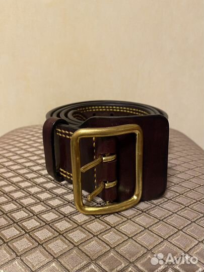 Ремень офицерский (портупея) ручной работы