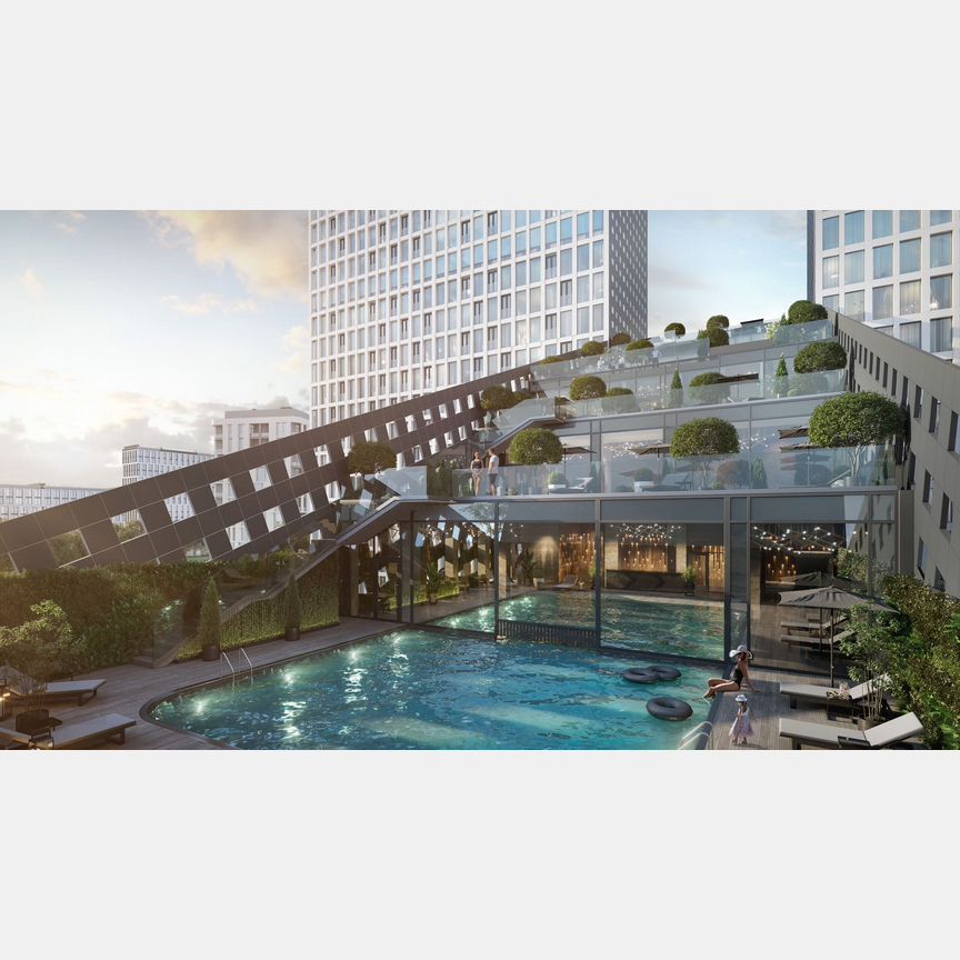 3-к. апартаменты, 80,8 м², 4/28 эт.