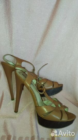 Босоножки paolo conte 38