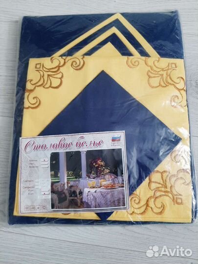 Скатерть и салфетки