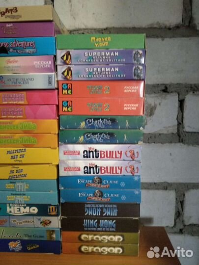 GameBoy Advance картриджи