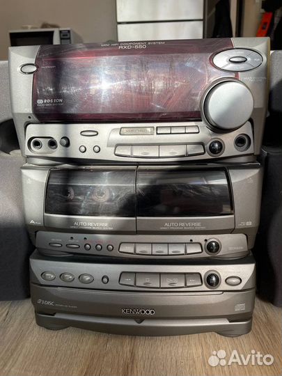 Музыкальный центр Kenwood RXD-550