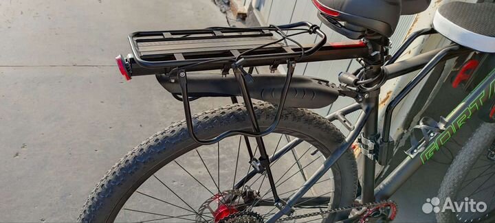 Багажник на велосипед и фэтбайк