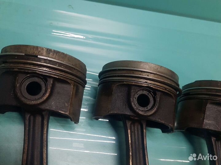 Поршень шатун passat b5 1.8