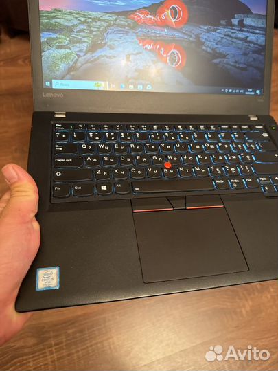 ThinkPad T470 i5-7300u 8gb 256ssd FHDips