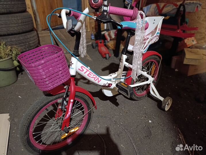 Детский трехколесный велосипед