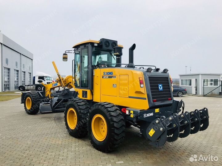 Автогрейдер XCMG GR180, 2023