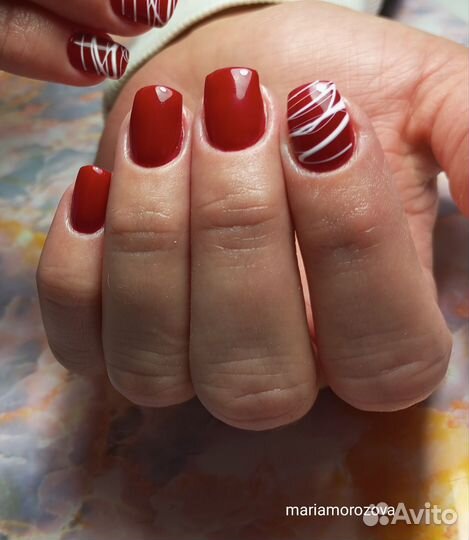 Маникюр на дому