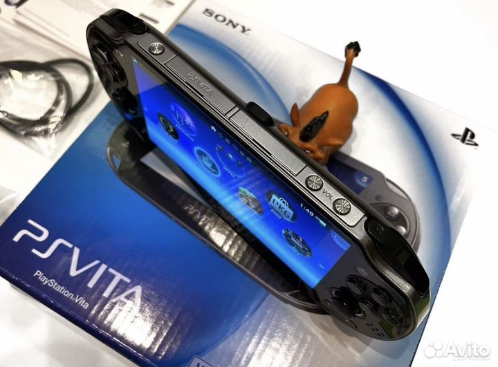 Sony PS vita 50 GB прошитая + много игр