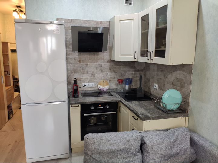 Квартира-студия, 31,5 м², 10/17 эт.