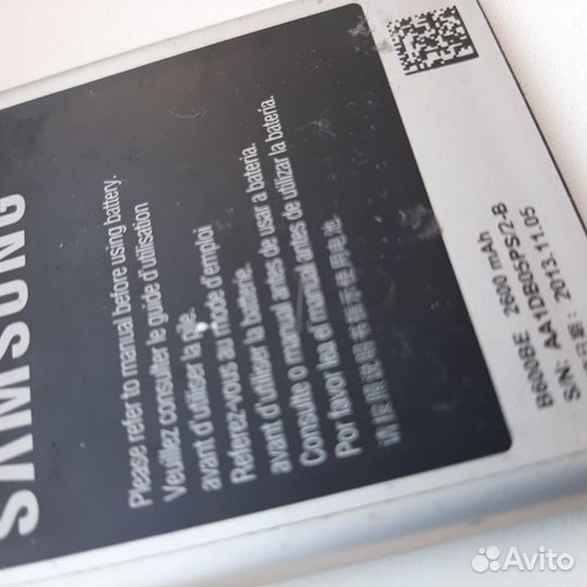 Аккумулятор для телефона samsung s4 s5 s3