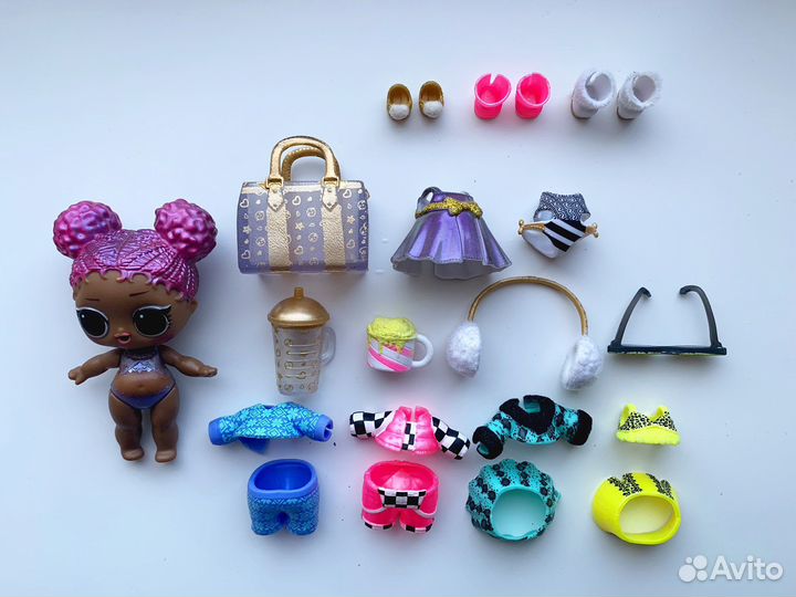 Адвент календарь лол «Зимнее диско»