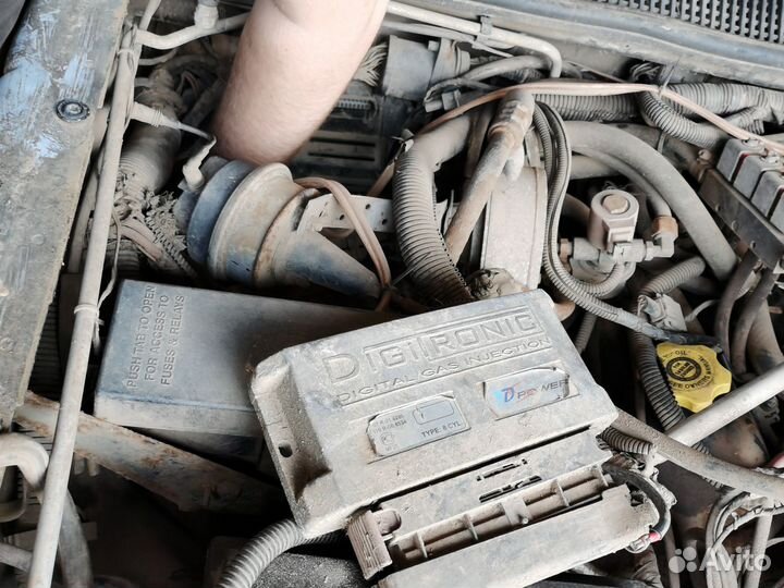 Газовое оборудование на Jeep grand Cherokee zj 5.2