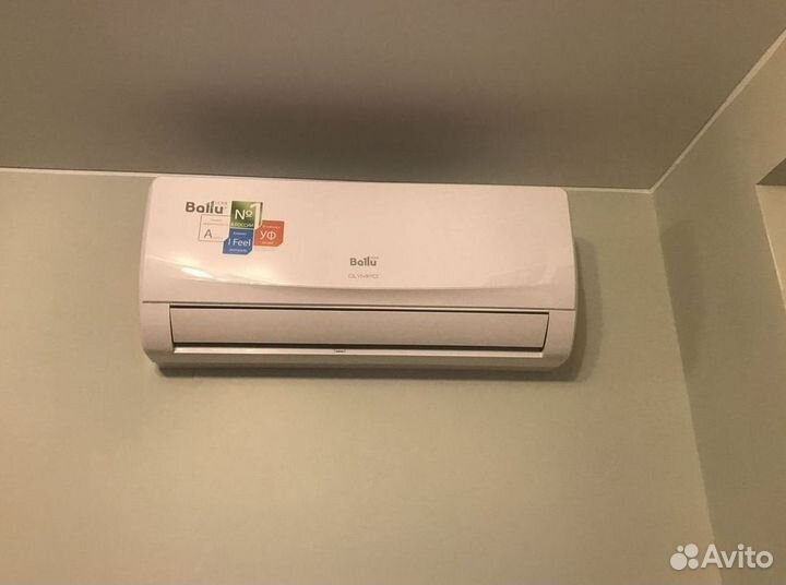 Сплит система с установкой