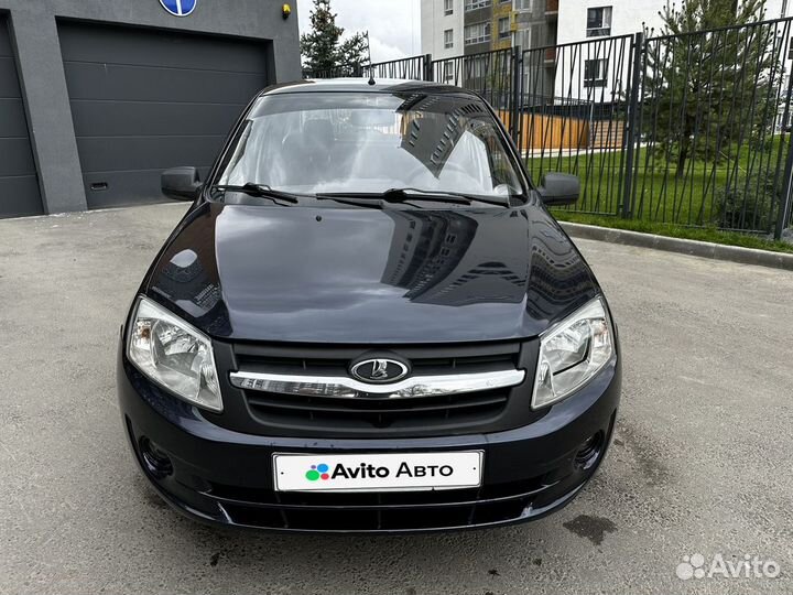 LADA Granta 1.6 МТ, 2012, 207 255 км