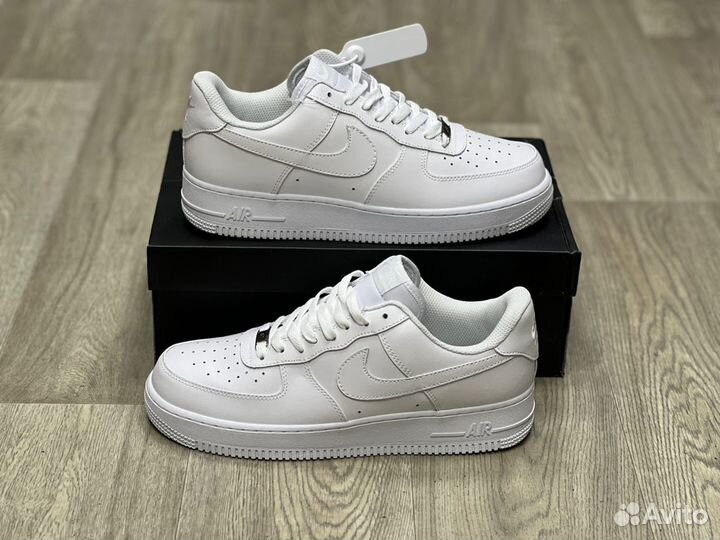 Кроссовки Nike Air Force 1 White (36-45)