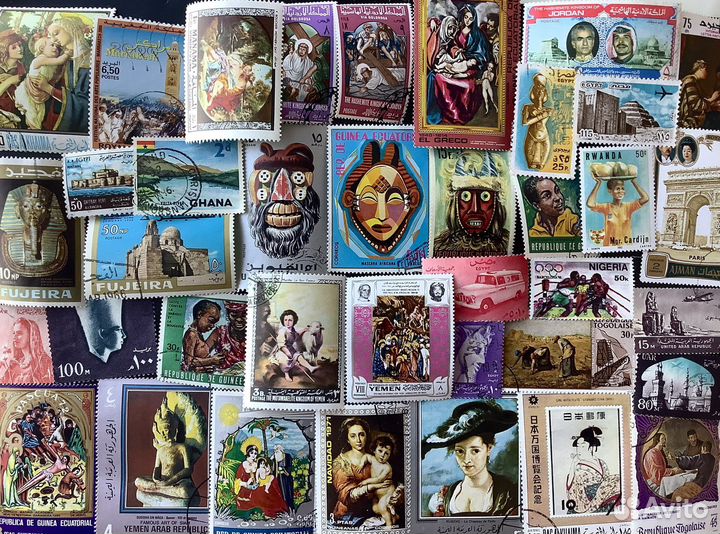 Коллекция Арабских Африканских стран