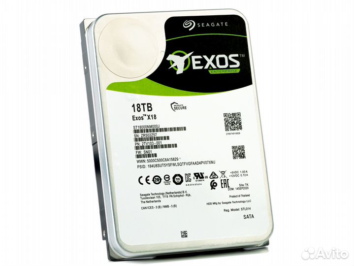 Seagate barracuda 8-18tb