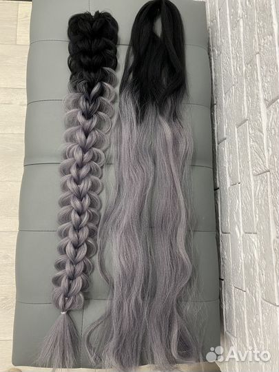 Съёмные 3D косы