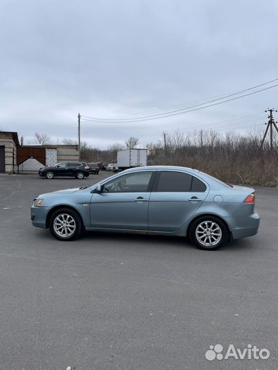 Mitsubishi Lancer 1.5 МТ, 2007, 100 000 км