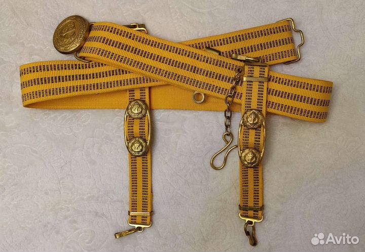 Снаряжение для кортика (парадное)