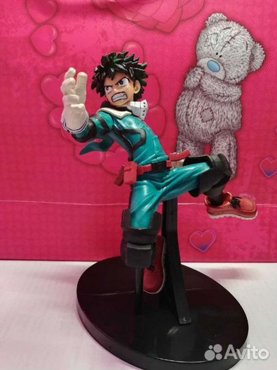 Статичная фигурка Изуку Мидория Деку