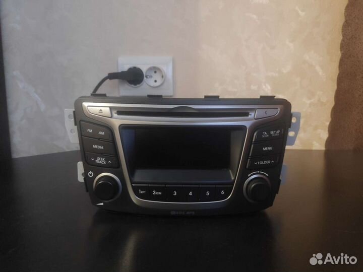 Автомагнитола на hyundai solaris
