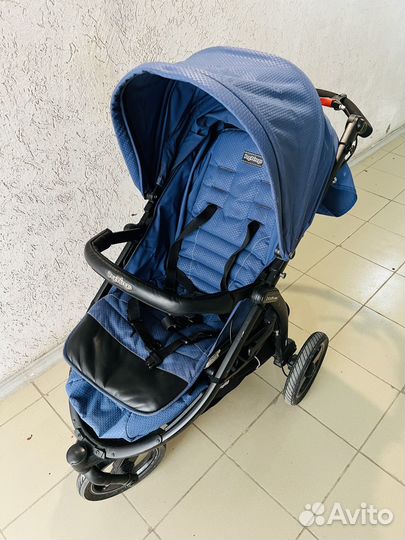 Прогулочная коляска peg perego book cross