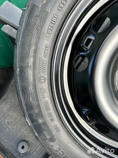 Continental ContiPremiumContact 5 195/55 R15 H