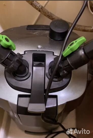 Фильтр внешний tetra ex 800 plus, грунт dennerle