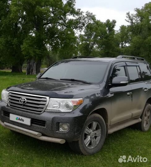 Toyota Land Cruiser 4.6 AT, 2012, 206 000 км