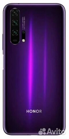 Задняя крышка Honor 20 pro