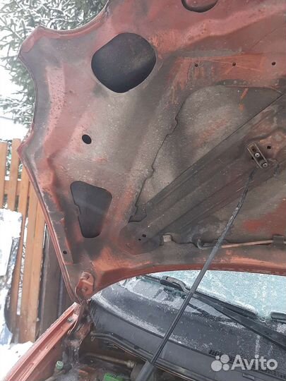 Chery qq6 капот