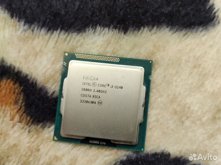 Процессор Intel core i3-3240 s1155