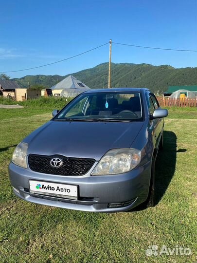 Toyota Corolla 1.4 МТ, 2002, 357 258 км