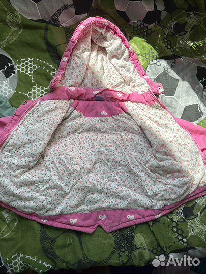 Ветровка для девочки 98